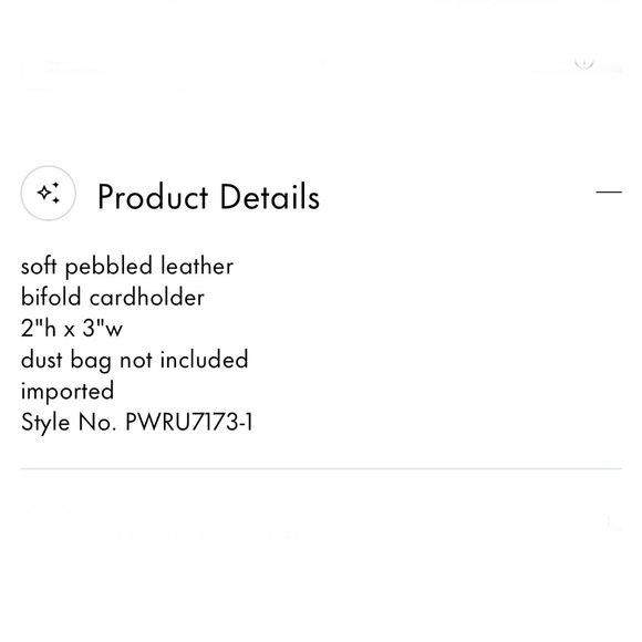 New Kate Spade bifold light fawn card case - Picture 4 of 7